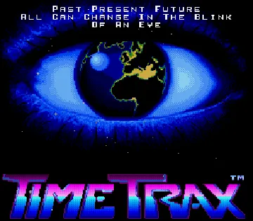 Time Trax (USA) (Proto) screen shot title